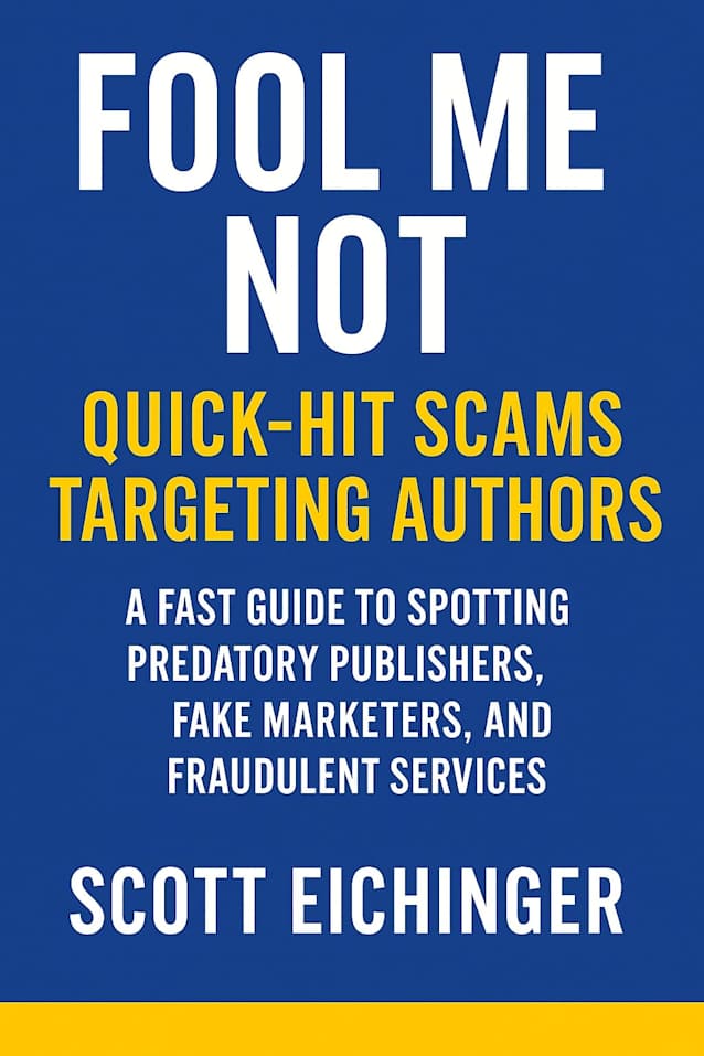 Scams Targeting Authors Quick Guide: A Fast Guide to Spotting Predatory Publishers, Fake Marketers, and Author Scams