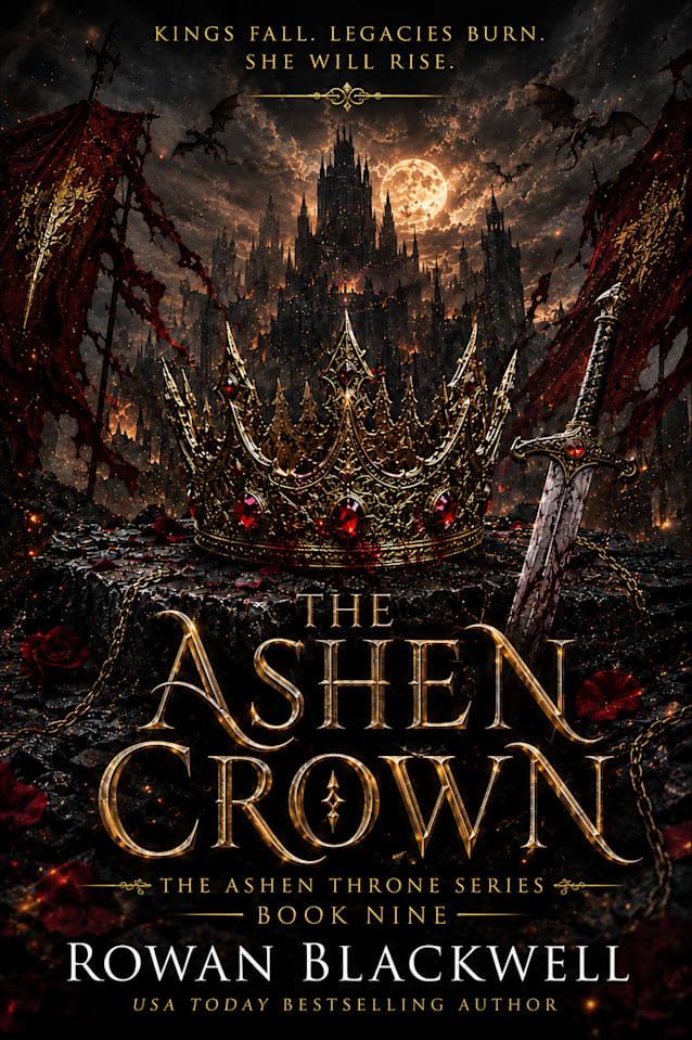 The Ashen Crown: (The Ashen Throne Series Book 9)