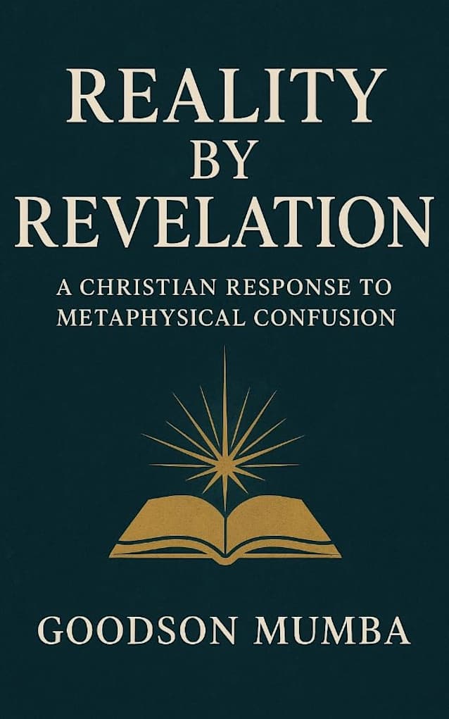 REALITY BY REVELATION : A Christian Response to Metaphysical Confusion