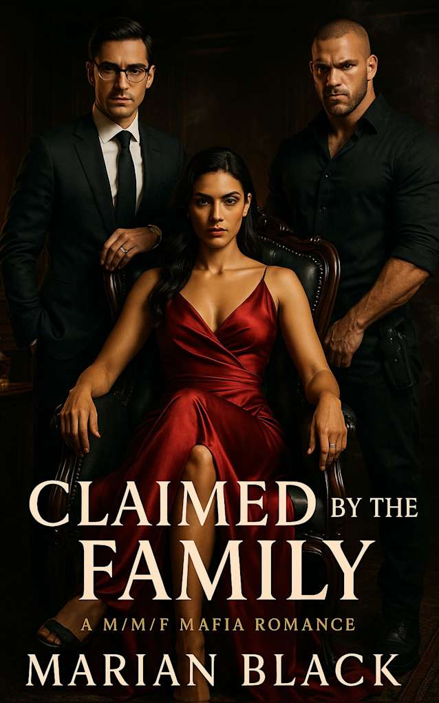 Claimed by the Family: A M/M/F Mafia Romance