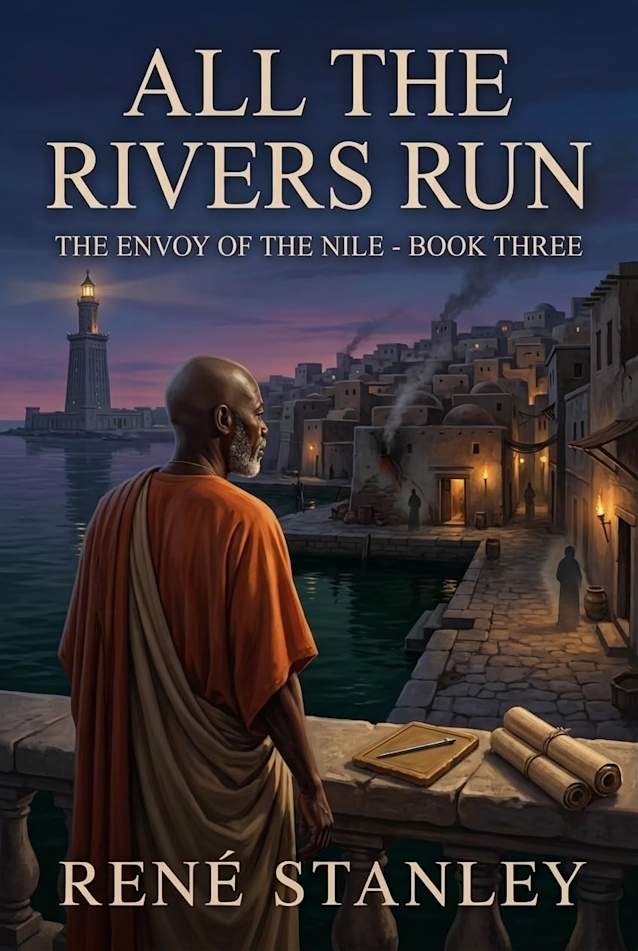 All The Rivers Run (The Envoy of the Nile Series)