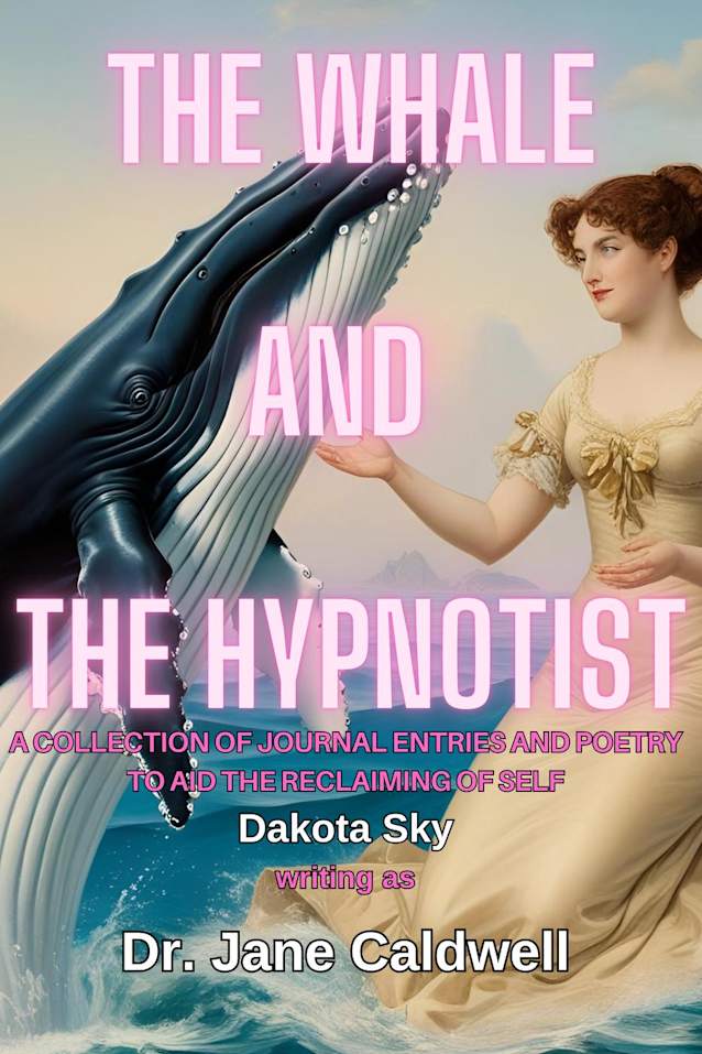 The Whale and the Hypnotist: A Collection of Journal Entries and Poetry to Aid the Reclaiming of Self (Soul Trade, #3.5)