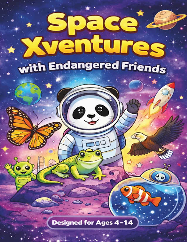 Space Xventures with Endangered Friends