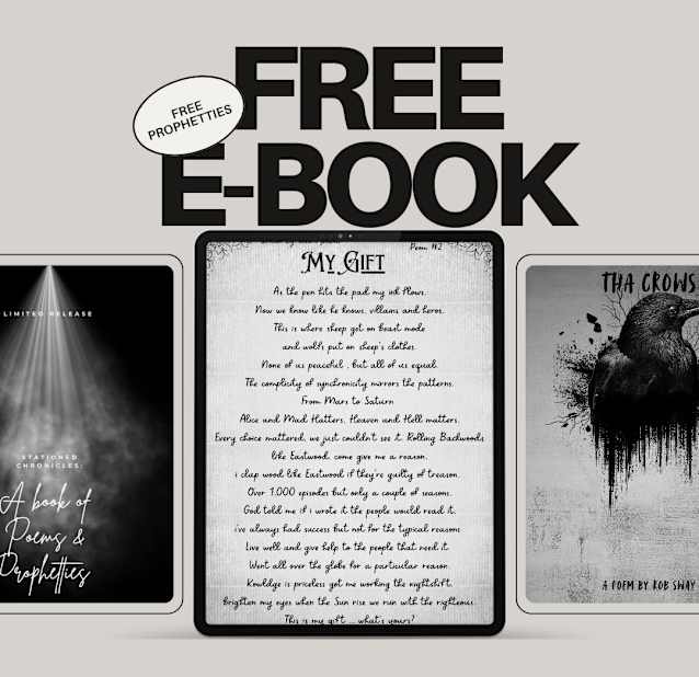 Stationed Chronicles: A Book of Poems and Prophetties"