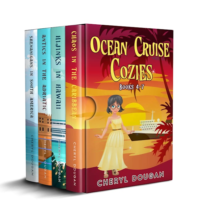 Ocean Cruise Cozies: Books 4-7