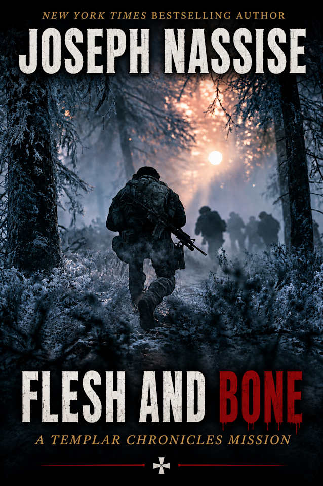 Flesh and Bone (Templar Chronicles Missions, #4)