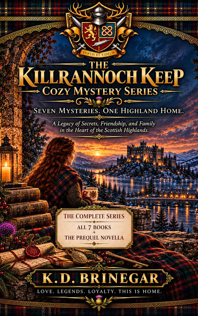 The Killrannoch Keep Complete Series Box Set: A Killrannoch Keep Scottish Cozy Mystery