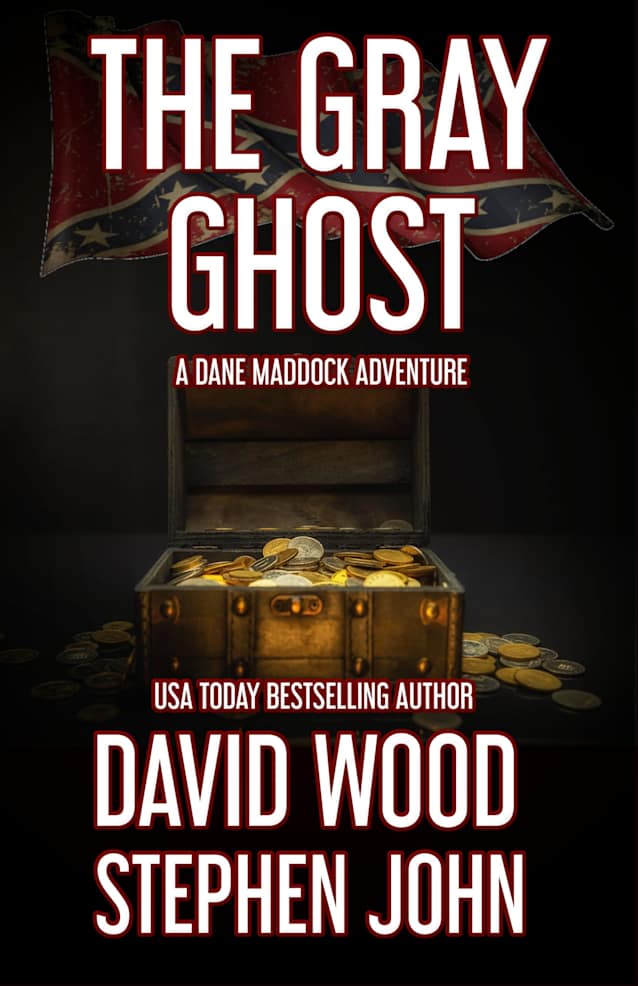 The Gray Ghost: A Dane Maddock Adventure (Dane Maddock Universe Book 15)