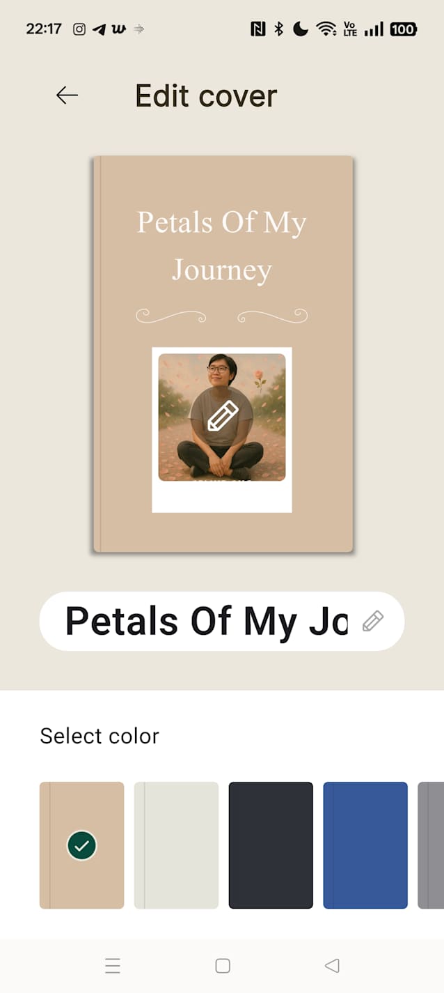 Petals Of My Journey 