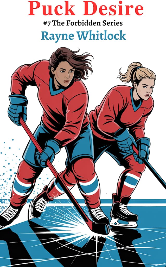 Puck Desire: A Lesbian Hockey Romance (The Forbidden Series Book 7)