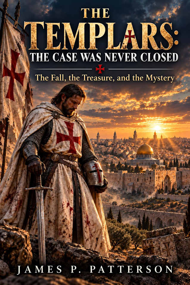 THE TEMPLARS: THE CASE WAS NEVER CLOSED: The Fall, the Treasure, and the Mystery