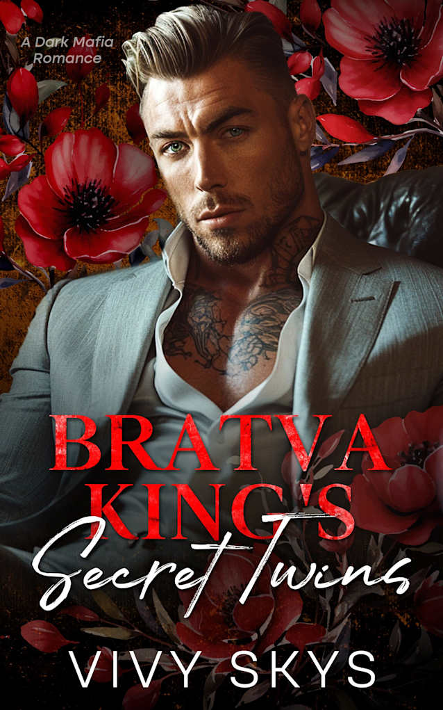 Bratva King’s Secret Twins: A forced Proximity Dark Mafia Romance (Ruthless Mafia Kings)