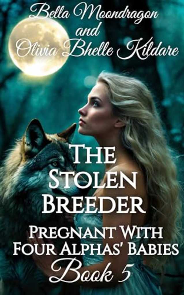 The Stolen Breeder: Pregnant With Four Alphas’ Babies Book 5