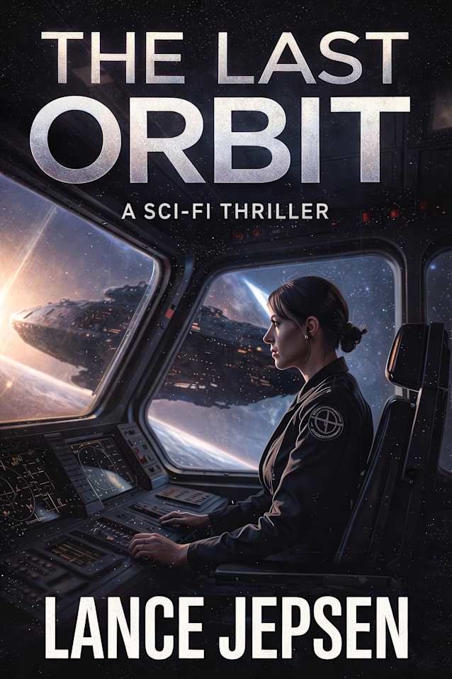 THE LAST ORBIT: A Sci-Fi Thriller of Erased Lives and Corporate Control