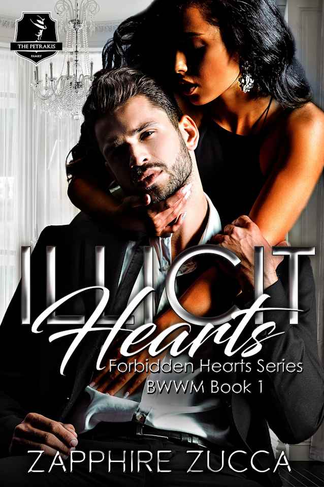 Illicit Hearts: Forbidden Hearts Series BWWM Book 1