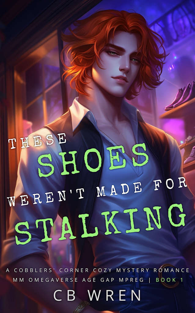 These Shoes Weren’t Made for Stalking