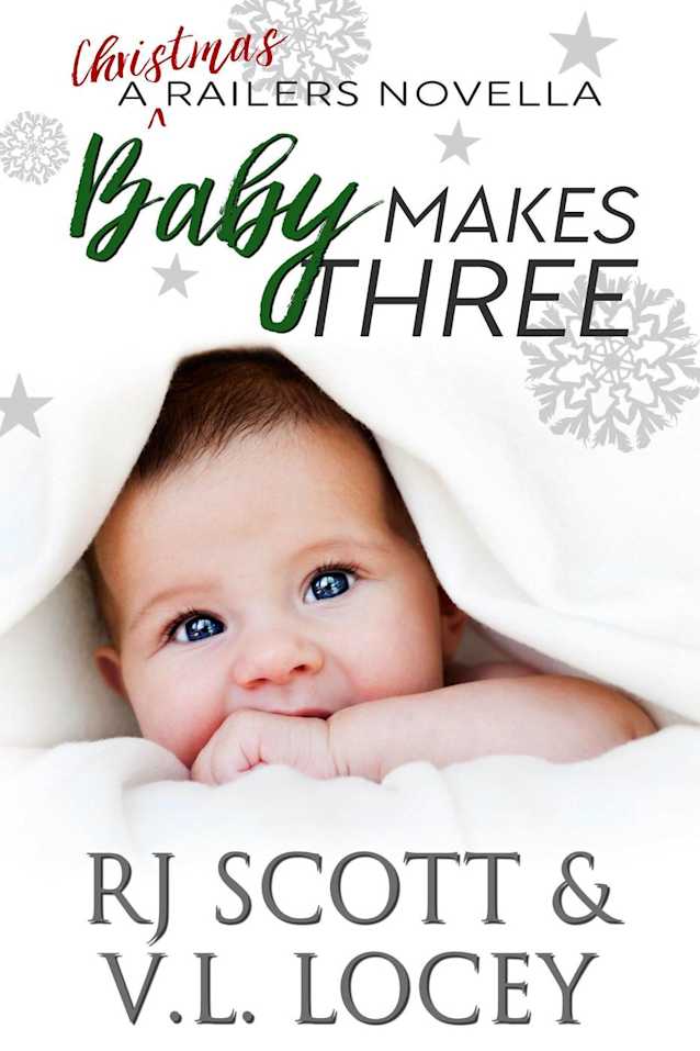 Baby Makes Three (Harrisburg Railers, #10)
