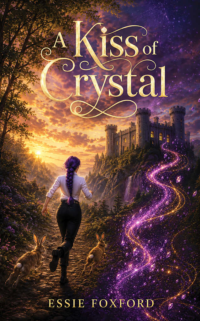 A Kiss of Crystal: A humorous romantic fantasy adventure (Genius Consultants Book 2)