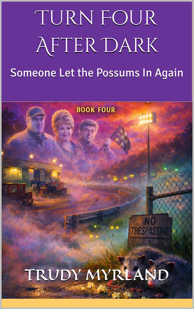 Someone Let the Possums In Again: BOOK FOUR (Turn Four After Dark 4)