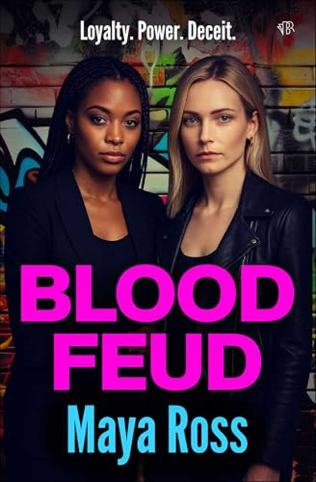 Blood Feud: A gritty powerhouse crime thriller (The Anderson Family Trilogy Book 1)