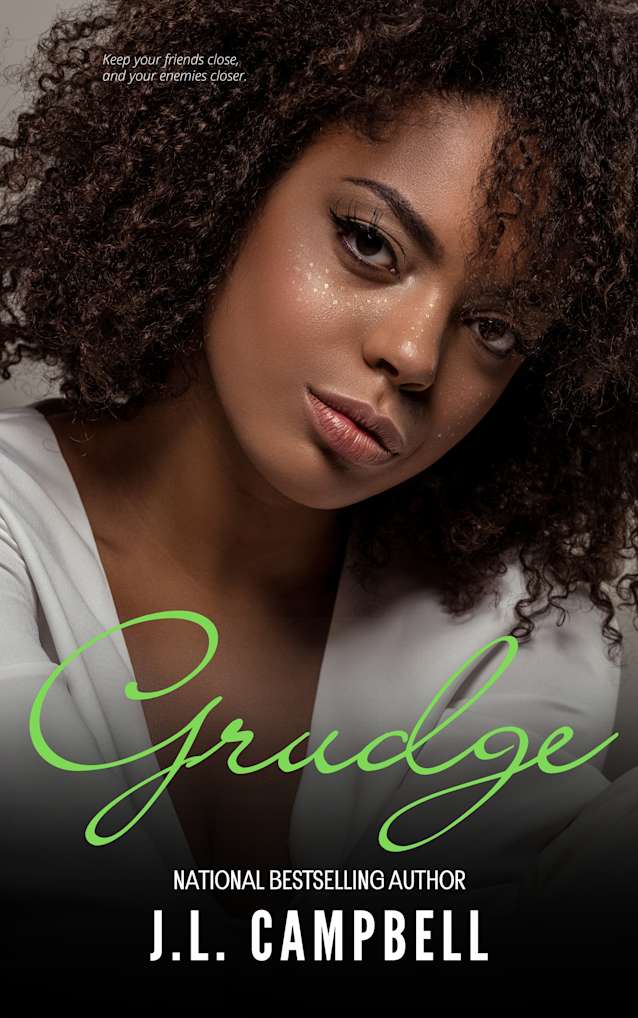 Grudge (Island Adventure Romance Book 4)