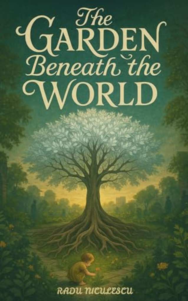 The Garden Beneath the World: A magical realism fantasy novel, about memory, healing, grief and rebirth. One dark window to another world.