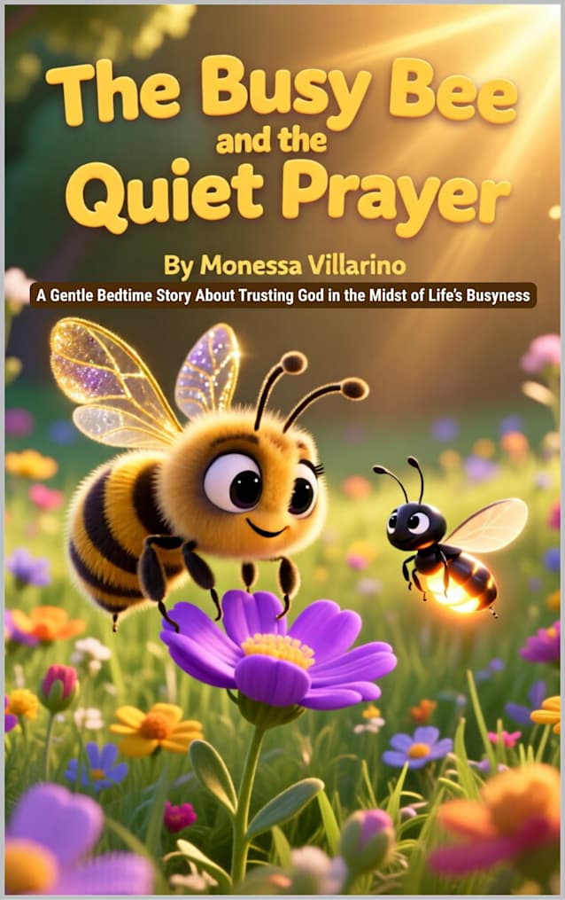The Busy Bee and the Quiet Prayer: A Gentle Bedtime Story About Trusting God in the Midst of Life’s Busyness
