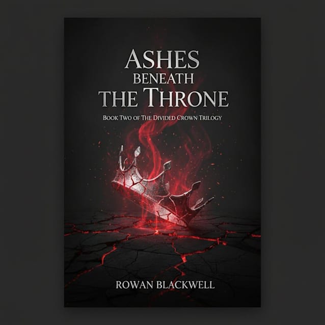 Ashes Beneath the Throne: Book Two of the Divided Crown Trilogy