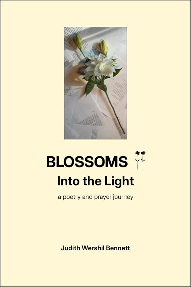 Blossoms II: Into the Light: a poetry and prayer journey