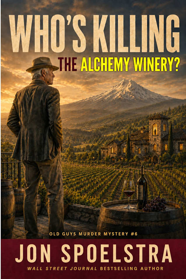 Who’s Killing the Alchemy Winery?: Old Guys Murder Mystery #6