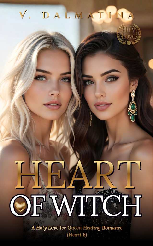 Heart of Witch: A Holy Love Ice Queen Movie Star Healing Romance (Heart 6)