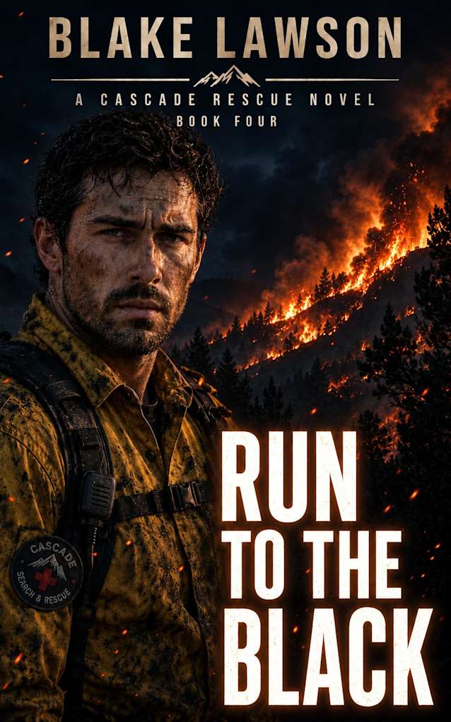 Run to the Black: A Search and Rescue Christian Romantic Suspense (Cascade Rescue Book 4)