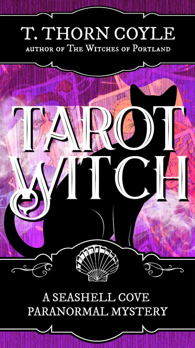 Tarot Witch (A Seashell Cove Cozy Paranormal Mystery, #3)