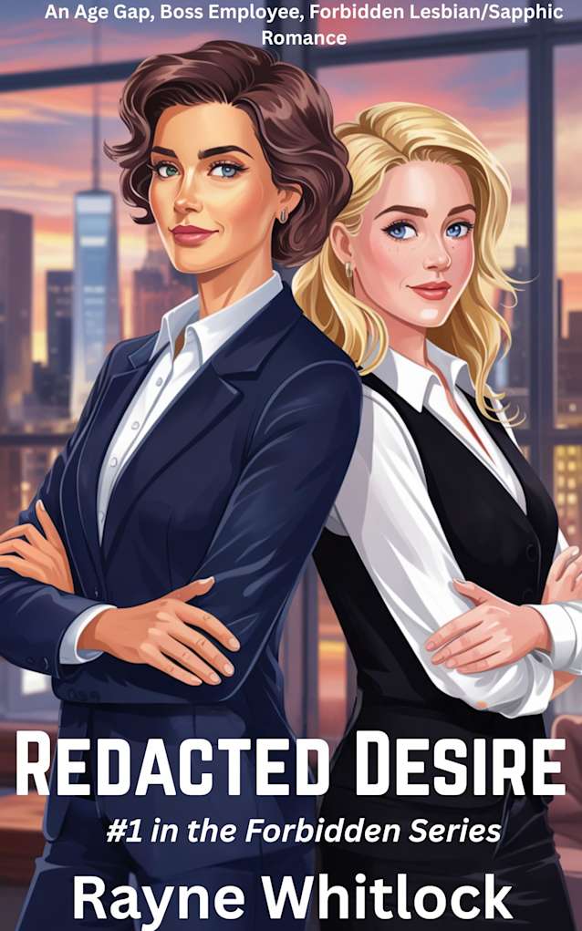 Redacted Desire: An Age Gap Boss Employee Forbidden Lesbian/Sapphic Romance (The Forbidden Series Book 1)
