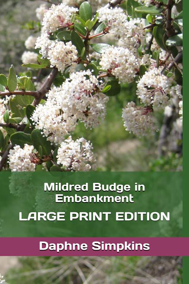 Mildred Budge in Embankment