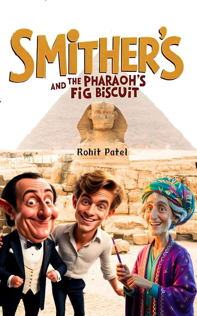 Smithers And The Pharaoh’s Fig Biscuit