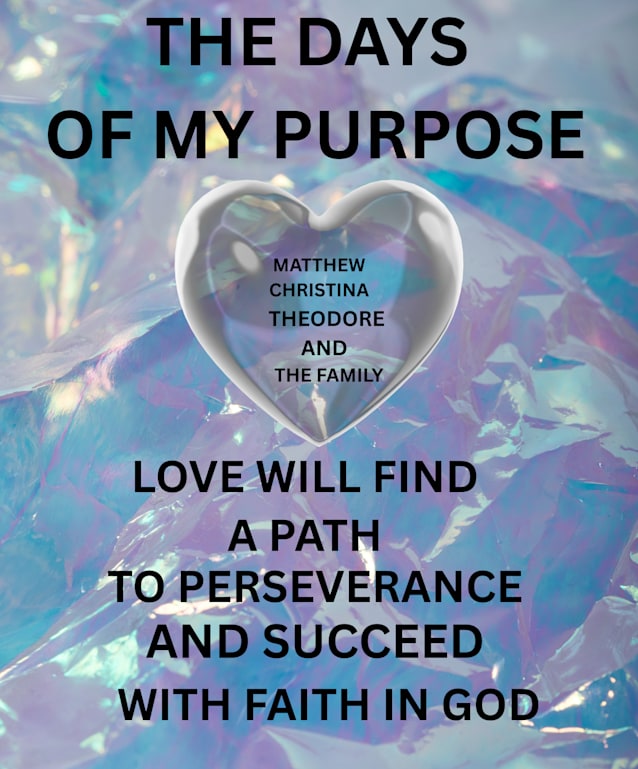 THE DAYS OF MY PURPOSE