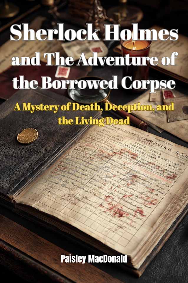 Sherlock Holmes and The Adventure of the Borrowed Corpse: A Sherlock Holmes Mystery of Death, Deception, and the Living Dead (The Baker Street Chronicles: A Collection of Sherlock Holmes Mysteries)