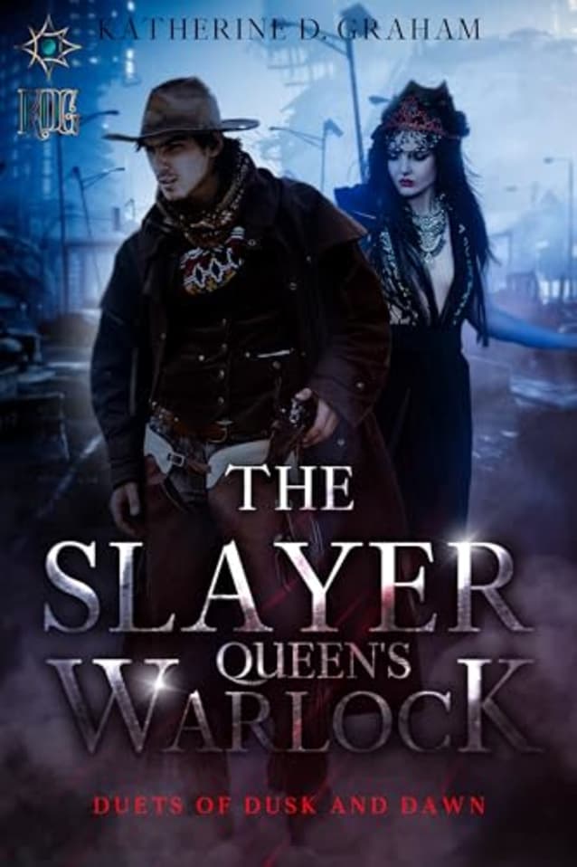 The Slayer Queen’s Warlock: A Dark YA Vampire Apocalypse Novel: Duets of Dusk and Dawn Book 2
