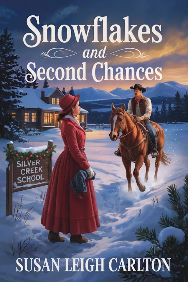 Snowflakes and Second Chances (The Christmas Angel’s Promise)