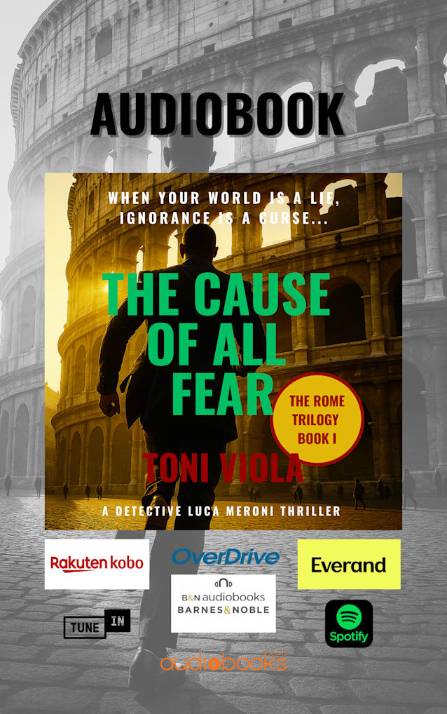 The Cause Of All Fear (Audiobook)