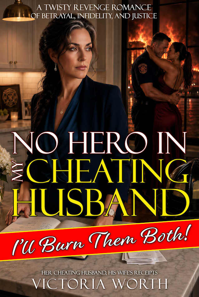No Hero for My Cheating Husband: A Twisty Revenge Romance of Betrayal, Infidelity, and Justice (Her Cheating Husband, His Wife’s Receipts)