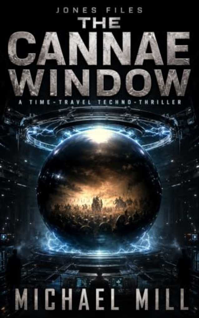 The Cannae Window: A Time Travel Techno-Thriller (Jones Files Book 3)