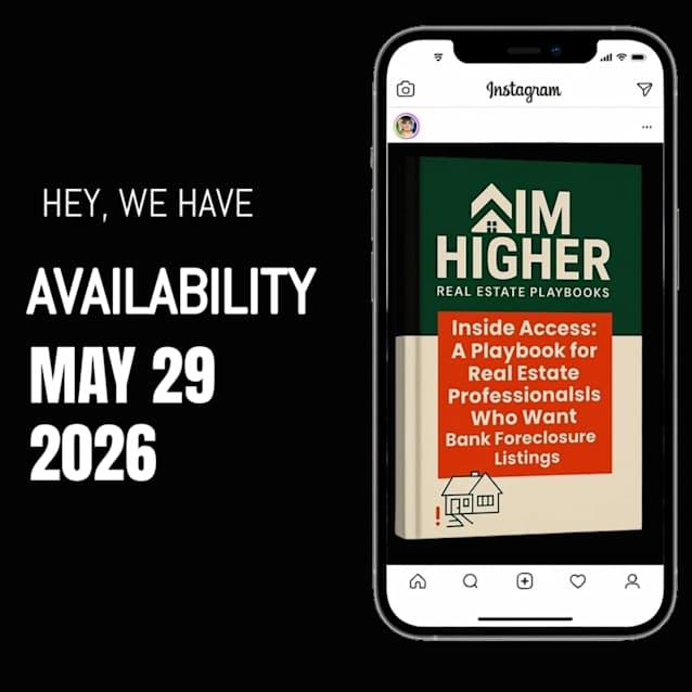 Inside Access: A Playbook for Real Estate Agents Who Want Bank Foreclosure Listings