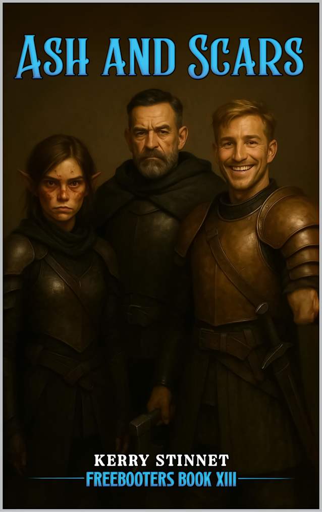 Ash and Scars (The Freebooters Book 13)