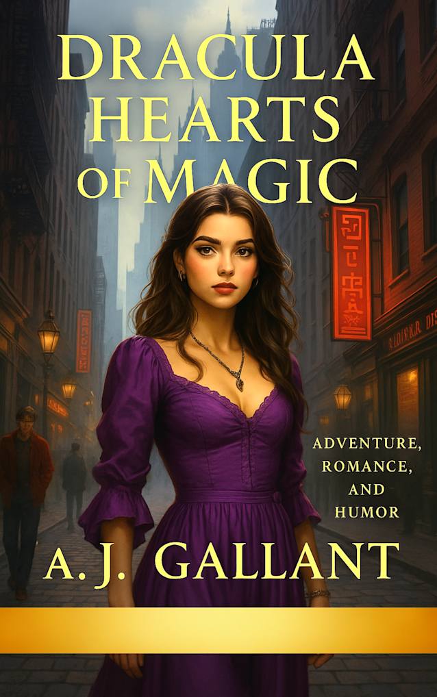 Dracula: Hearts of Magic (Dracula Hearts Book 5)