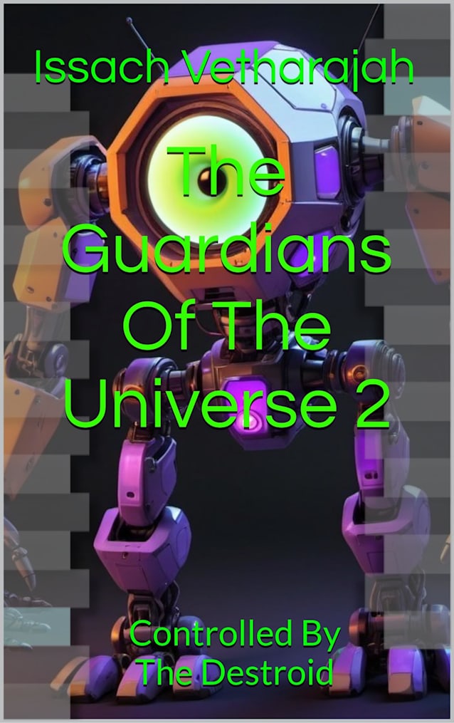 The Guardians Of The Universe 2: controlled by the destroid
