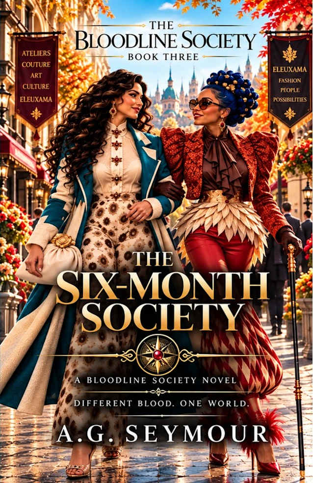The Six-Month Society : The Bloodline Society Novel