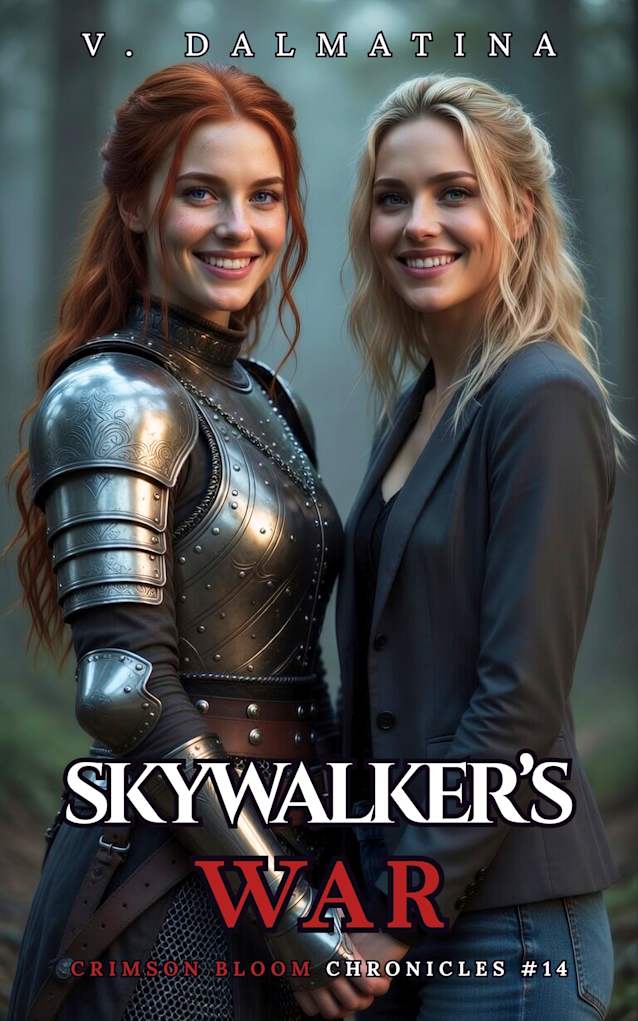 Skywalker’s War: A Dark Sapphic Portal Fantasy Romance (Crimson Bloom Chronicles #14)