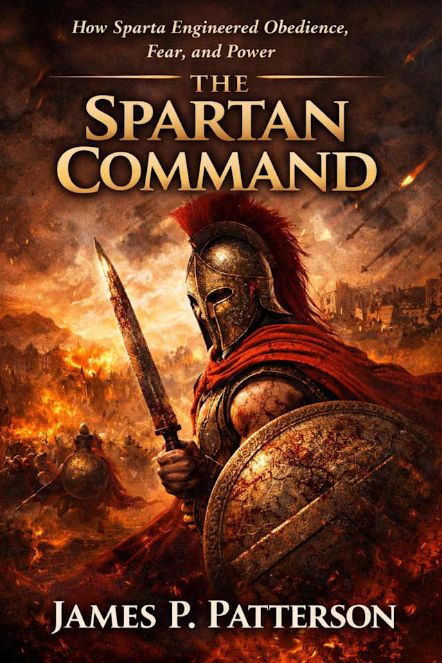 The Spartan Command (Forgotten Thrones, #4)